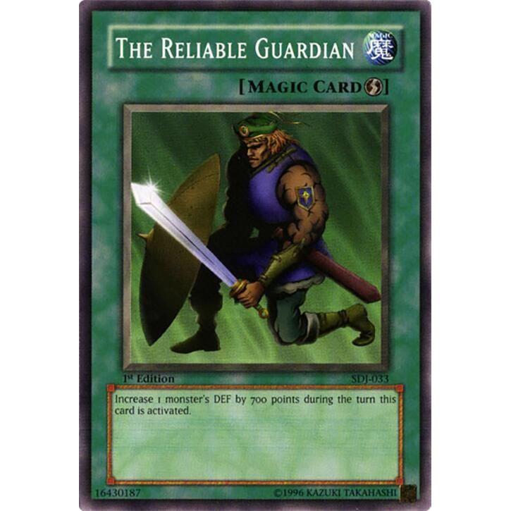 Image for The Reliable Guardian (SDJ-033) (SDJ) - YuGiOh