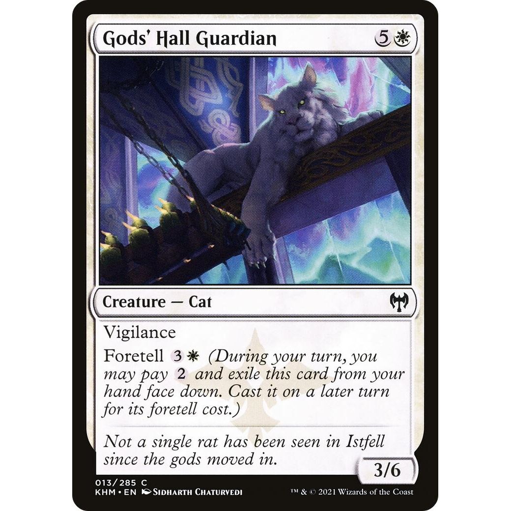 Image for Gods' Hall Guardian (13) (KHM) - Magic: The Gathering