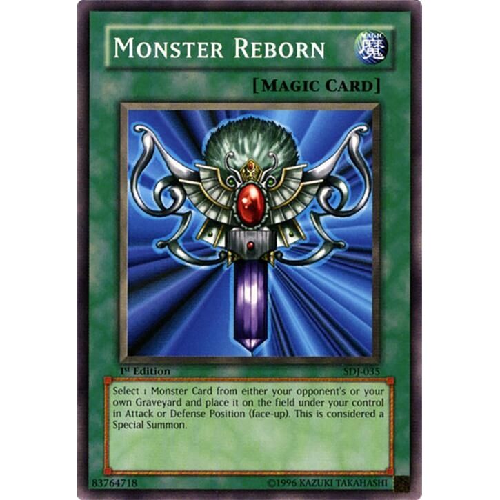 Image for Monster Reborn (SDJ-035) (SDJ) - YuGiOh
