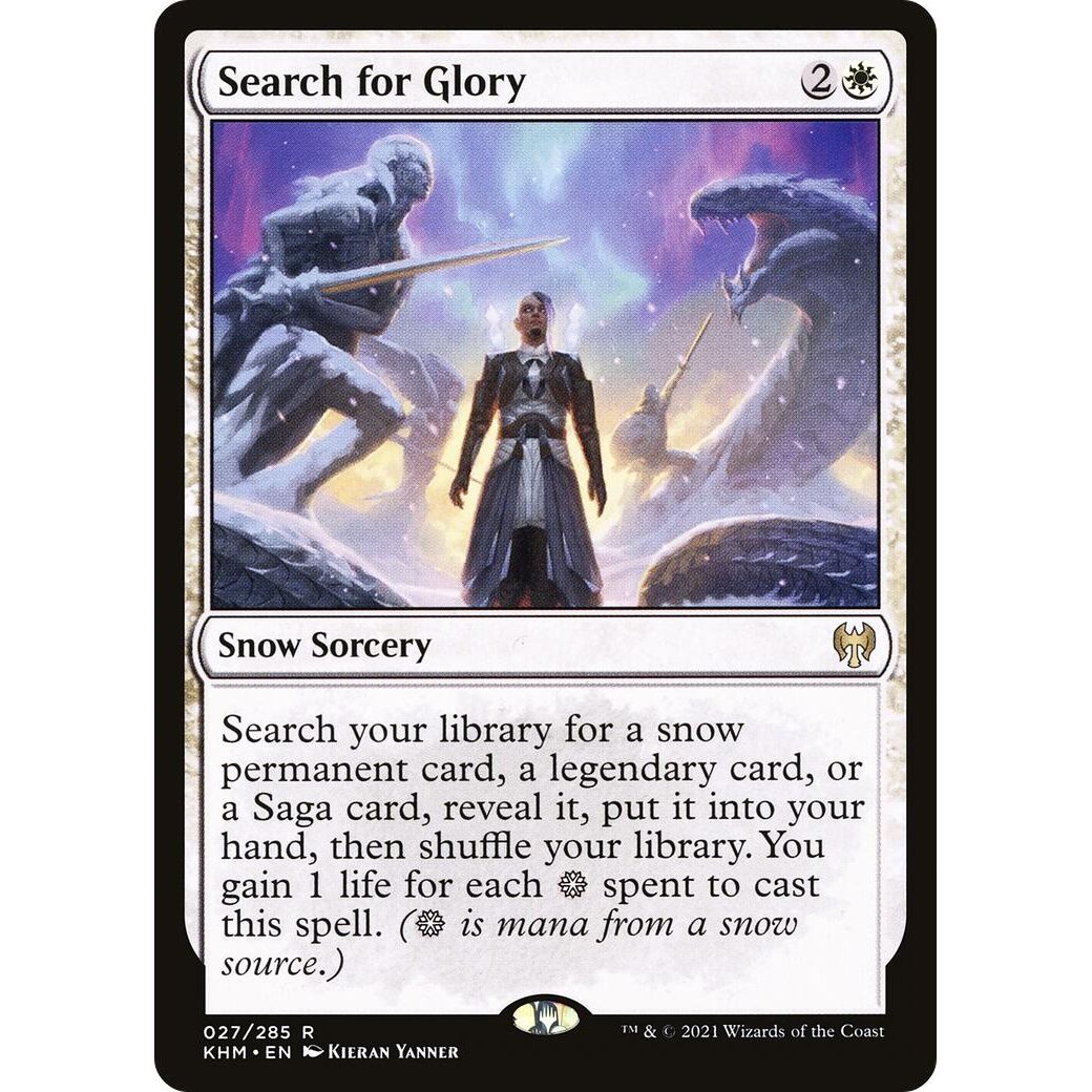 Image for Search for Glory (27) (KHM) - Magic: The Gathering