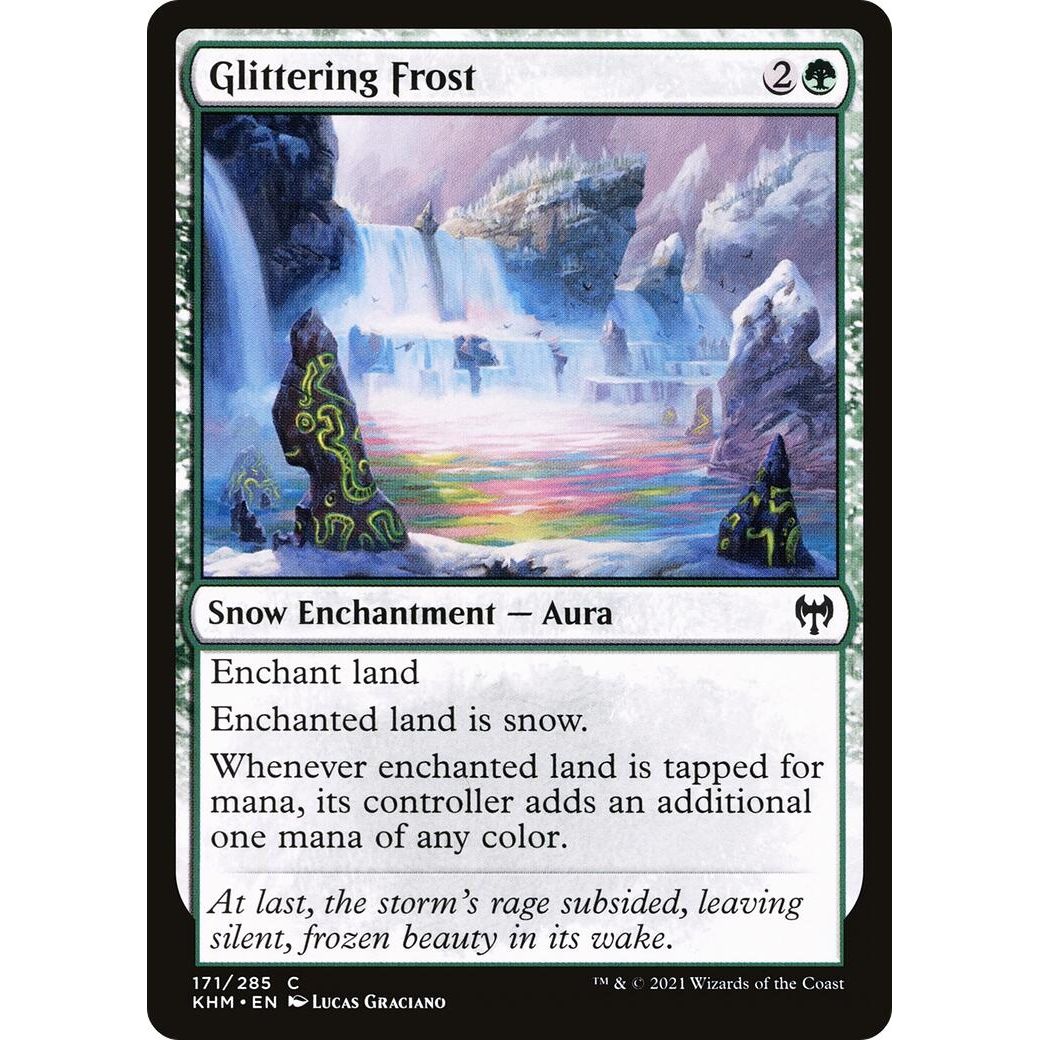 Image for Glittering Frost (171) (KHM) - Magic: The Gathering