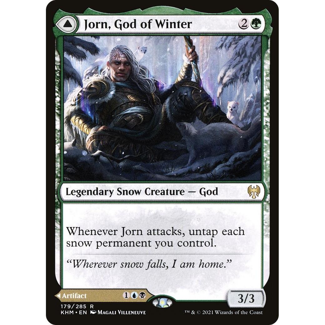Image for Jorn, God of Winter (179) (KHM) - Magic: The Gathering