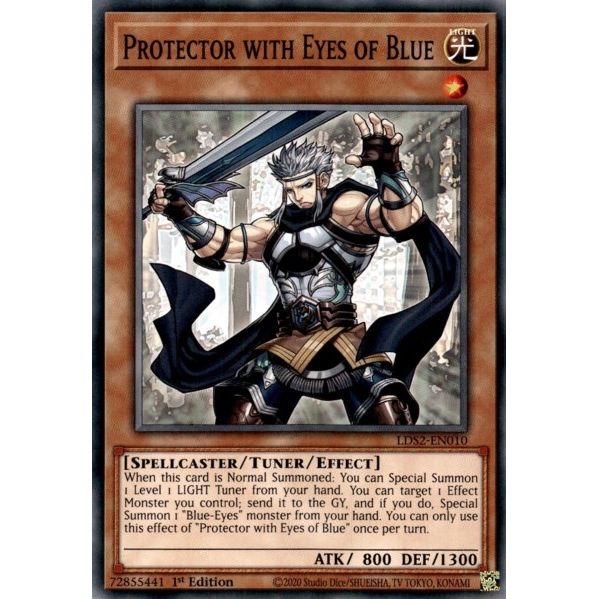 Image for Protector with Eyes of Blue (LDS2-EN010) (LDS2) - YuGiOh