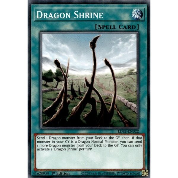 Image for Dragon Shrine (LDS2-EN022) (LDS2) - YuGiOh