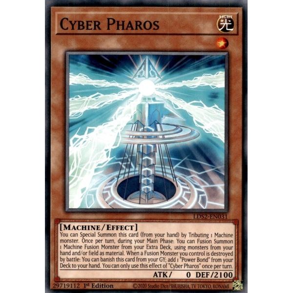 Image for Cyber Pharos (LDS2-EN031) (LDS2) - YuGiOh