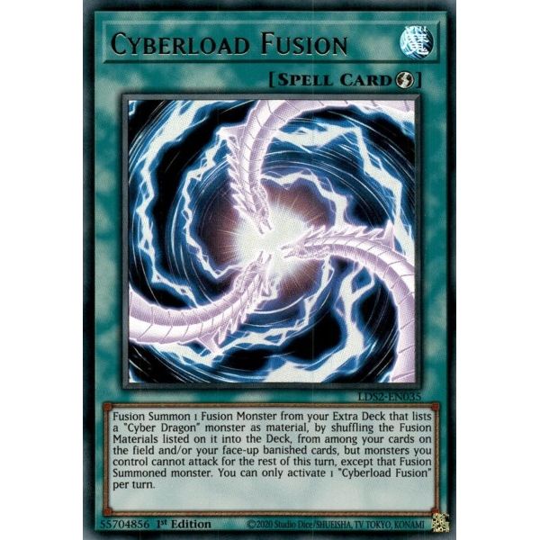 Image for Cyberload Fusion (LDS2-EN035) (LDS2) - YuGiOh
