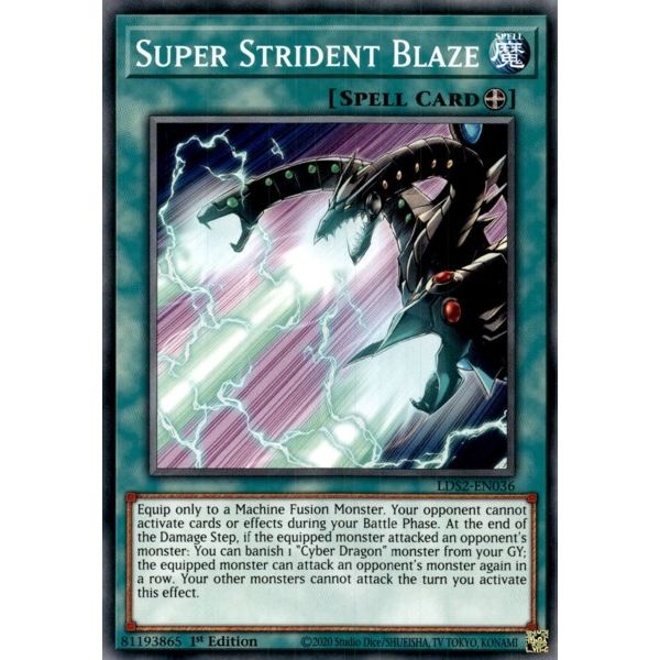 Image for Super Strident Blaze (LDS2-EN036) (LDS2) - YuGiOh