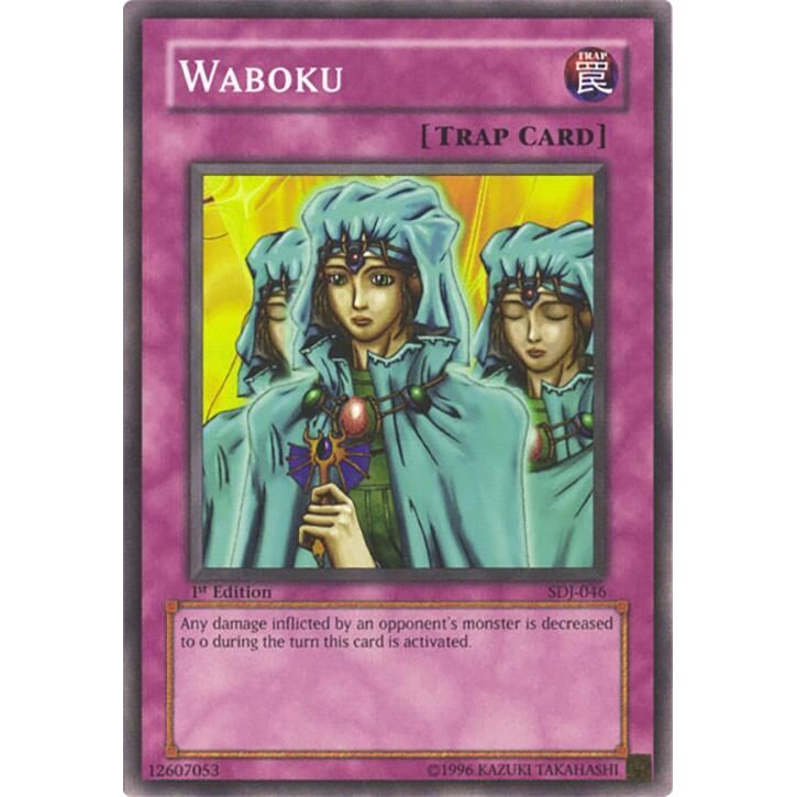 Image for Waboku (SDJ-046) (SDJ) - YuGiOh