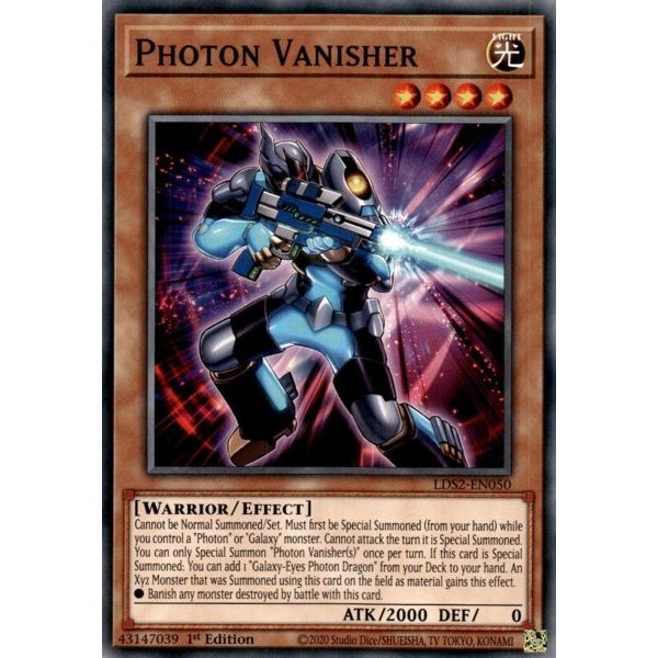 Image for Photon Vanisher (LDS2-EN050) (LDS2) - YuGiOh