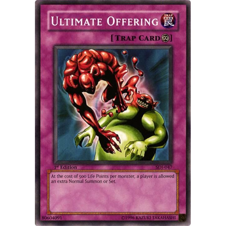 Image for Ultimate Offering (SDJ-047) (SDJ) - YuGiOh