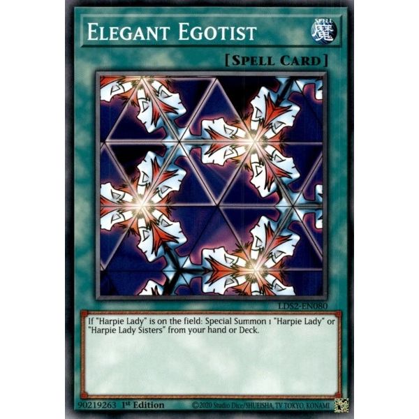 Image for Elegant Egotist (LDS2-EN080) (LDS2) - YuGiOh