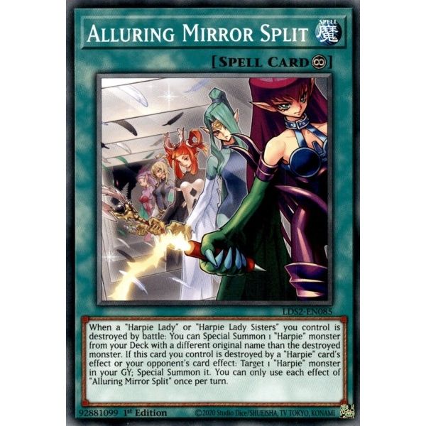 Image for Alluring Mirror Split (LDS2-EN085) (LDS2) - YuGiOh