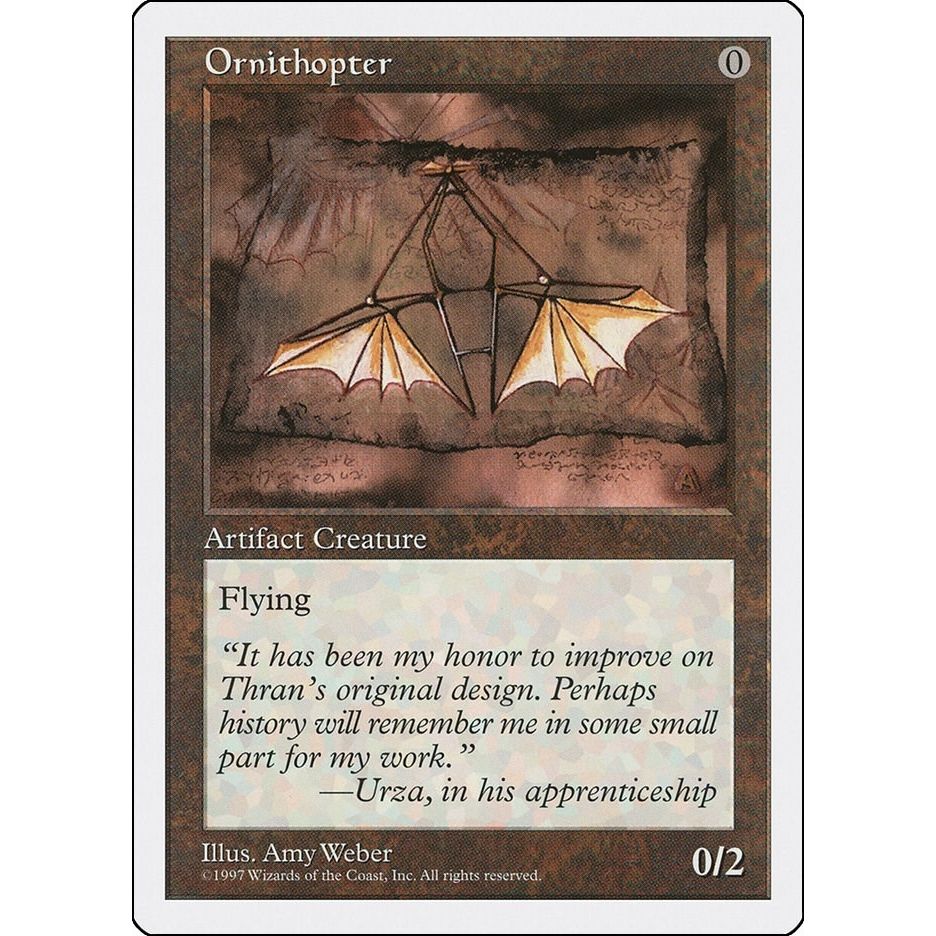 Image for Ornithopter (5ED) - Magic: The Gathering