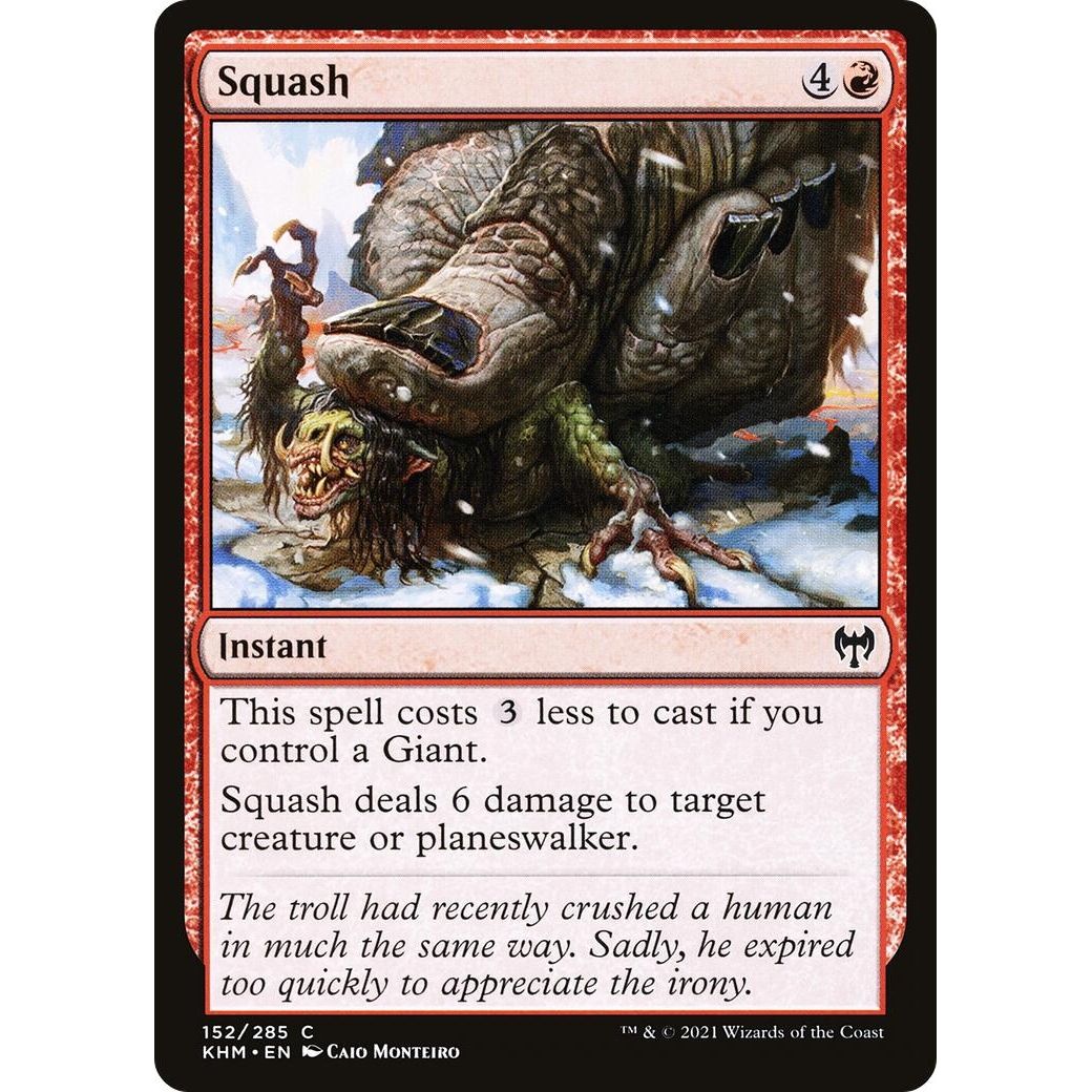 Image for Squash (152) (KHM) - Magic: The Gathering