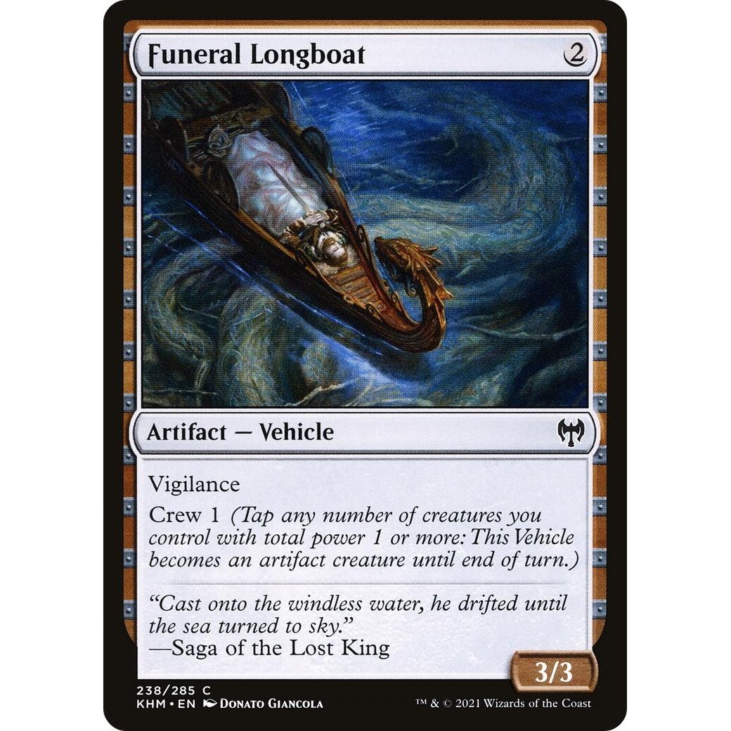 Image for Funeral Longboat (238) (KHM) - Magic: The Gathering