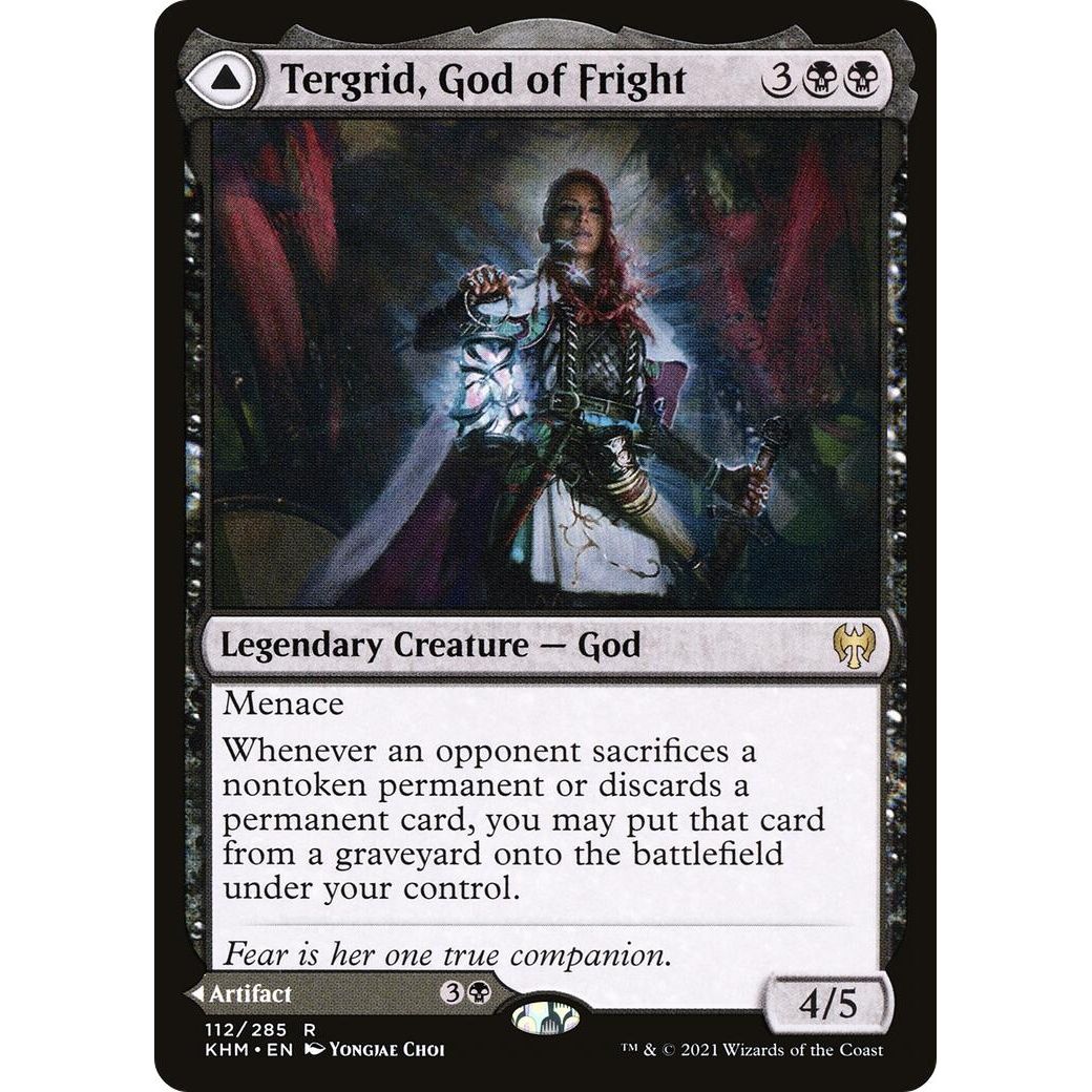 Image for Tergrid, God of Fright (112) (KHM) - Magic: The Gathering