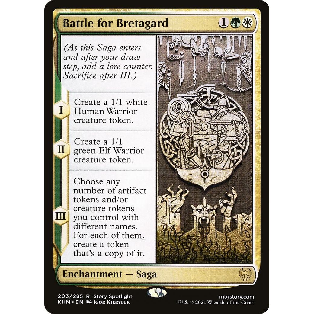 Image for Battle for Bretagard (203) (KHM) - Magic: The Gathering