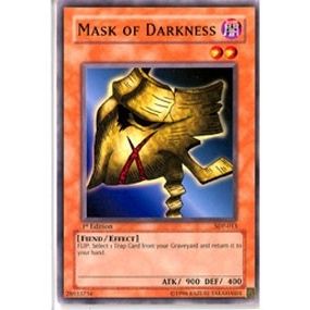 Image for Mask of Darkness (SDP-013) (SDP) - YuGiOh