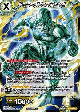 Image for Meta-Cooler, Mechanical Contempt (P-266) (PR) - Dragon Ball Super: Masters