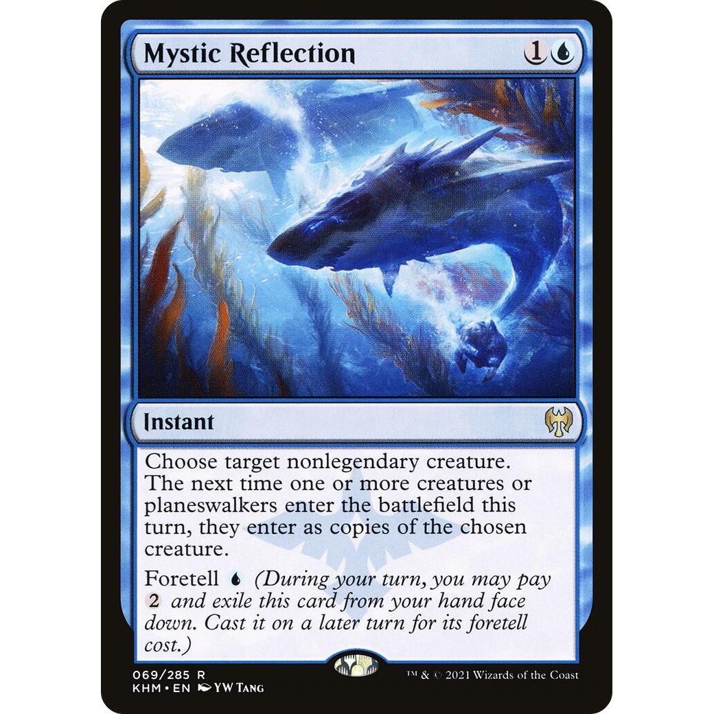 Image for Mystic Reflection (69) (KHM) - Magic: The Gathering