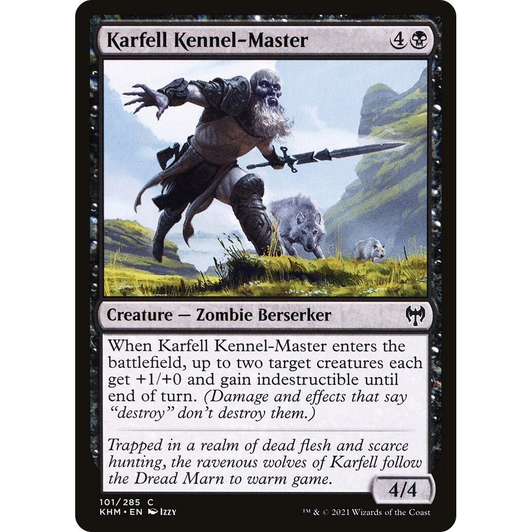 Image for Karfell Kennel-Master (101) (KHM) - Magic: The Gathering