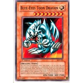 Image for Blue-Eyes Toon Dragon (SDP-020) (SDP) - YuGiOh