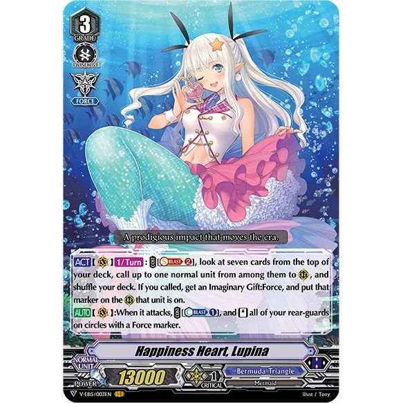 Image for Happiness Heart, Lupina (V-EB15/003EN) (V-EB15) - Cardfight Vanguard