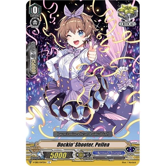 Image for Dockin' Shooter, Pellea (V-EB15/047EN) (V-EB15) - Cardfight Vanguard