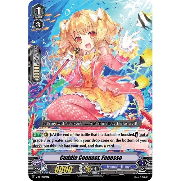 Image for Cuddle Connect, Fanessa (V-PR/0180EN) (VPR) - Cardfight Vanguard