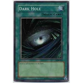 Image for Dark Hole (SDP-026) (SDP) - YuGiOh