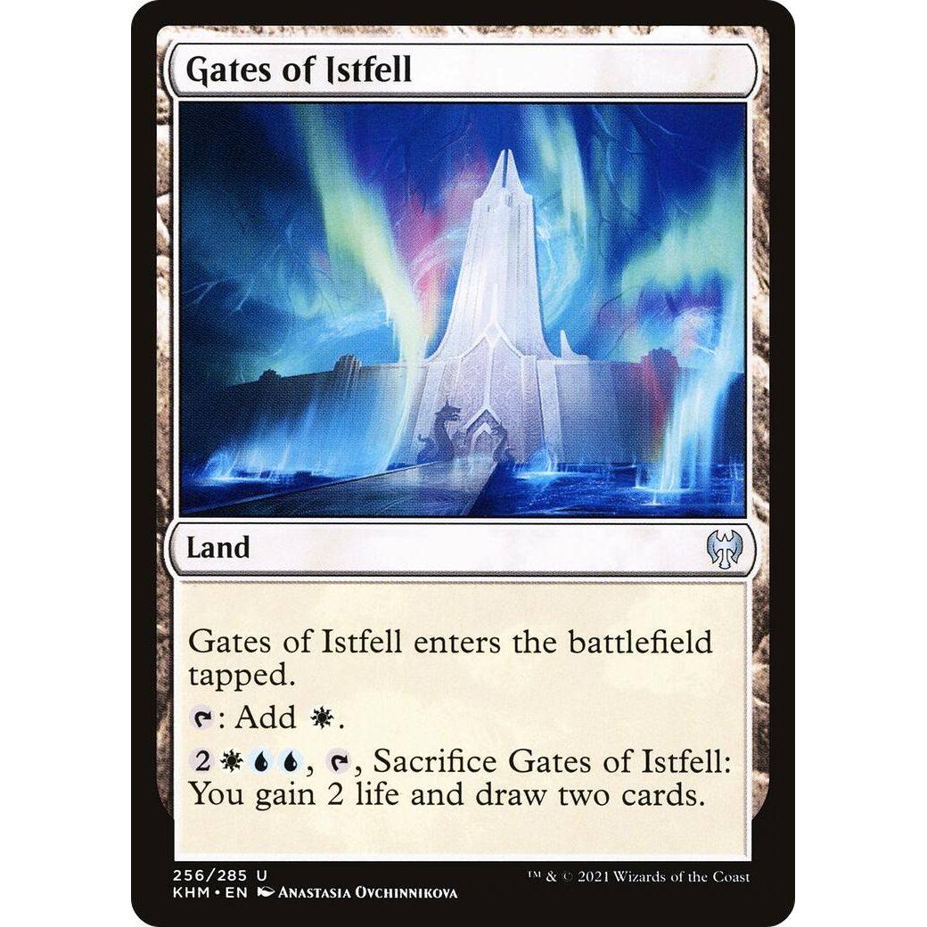 Image for Gates of Istfell (256) (KHM) - Magic: The Gathering