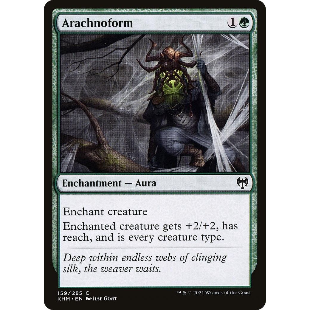 Image for Arachnoform (159) (KHM) - Magic: The Gathering