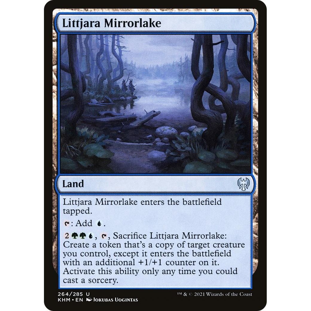 Image for Littjara Mirrorlake (264) (KHM) - Magic: The Gathering