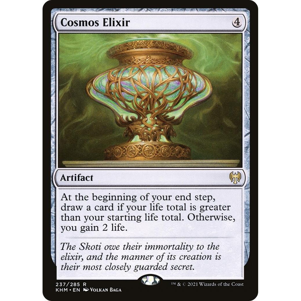 Image for Cosmos Elixir (237) (KHM) - Magic: The Gathering