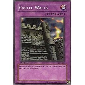 Image for Castle Walls (SDP-043) (SDP) - YuGiOh