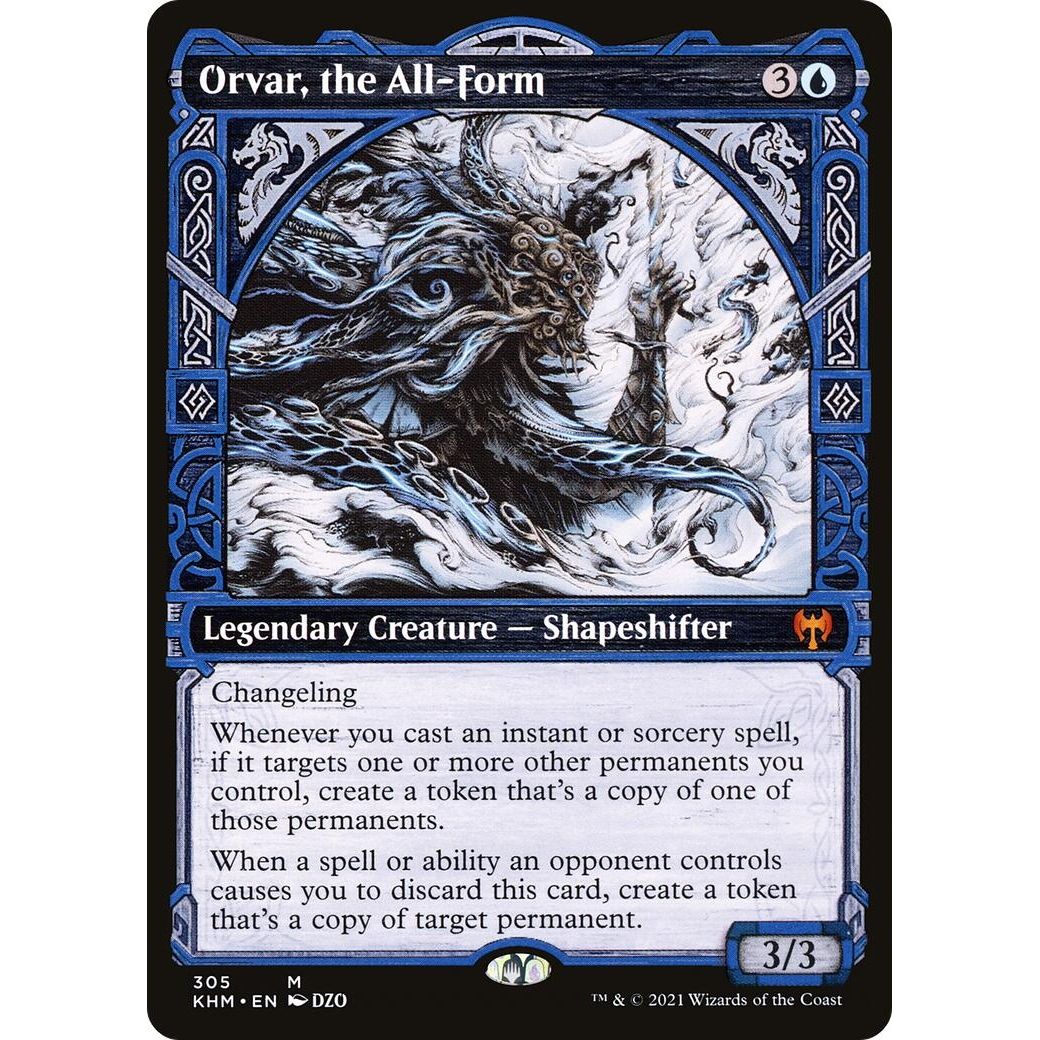 Image for Orvar, the All-Form (Showcase) (305) (KHM) - Magic: The Gathering