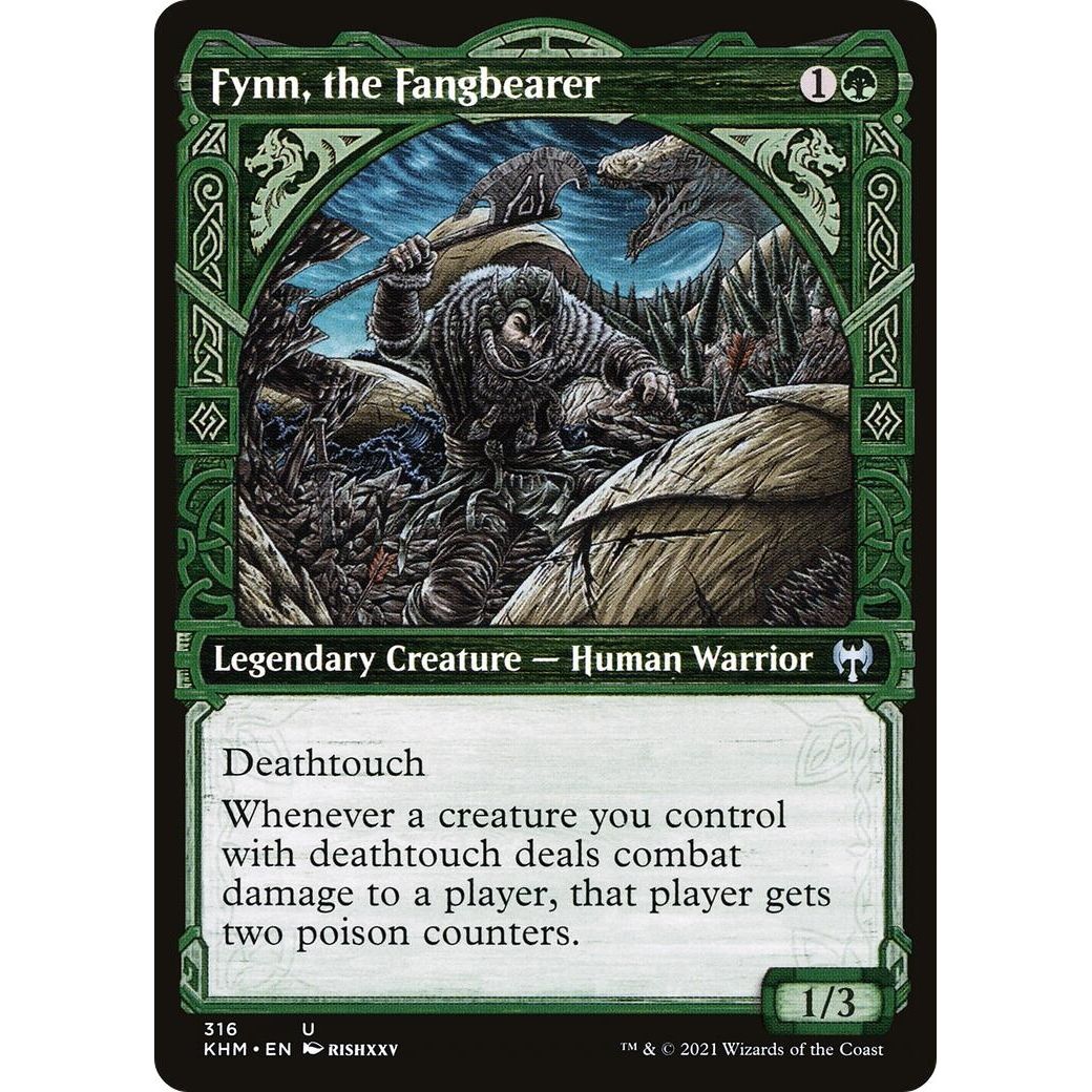 Image for Fynn, the Fangbearer (Showcase) (316) (KHM) - Magic: The Gathering