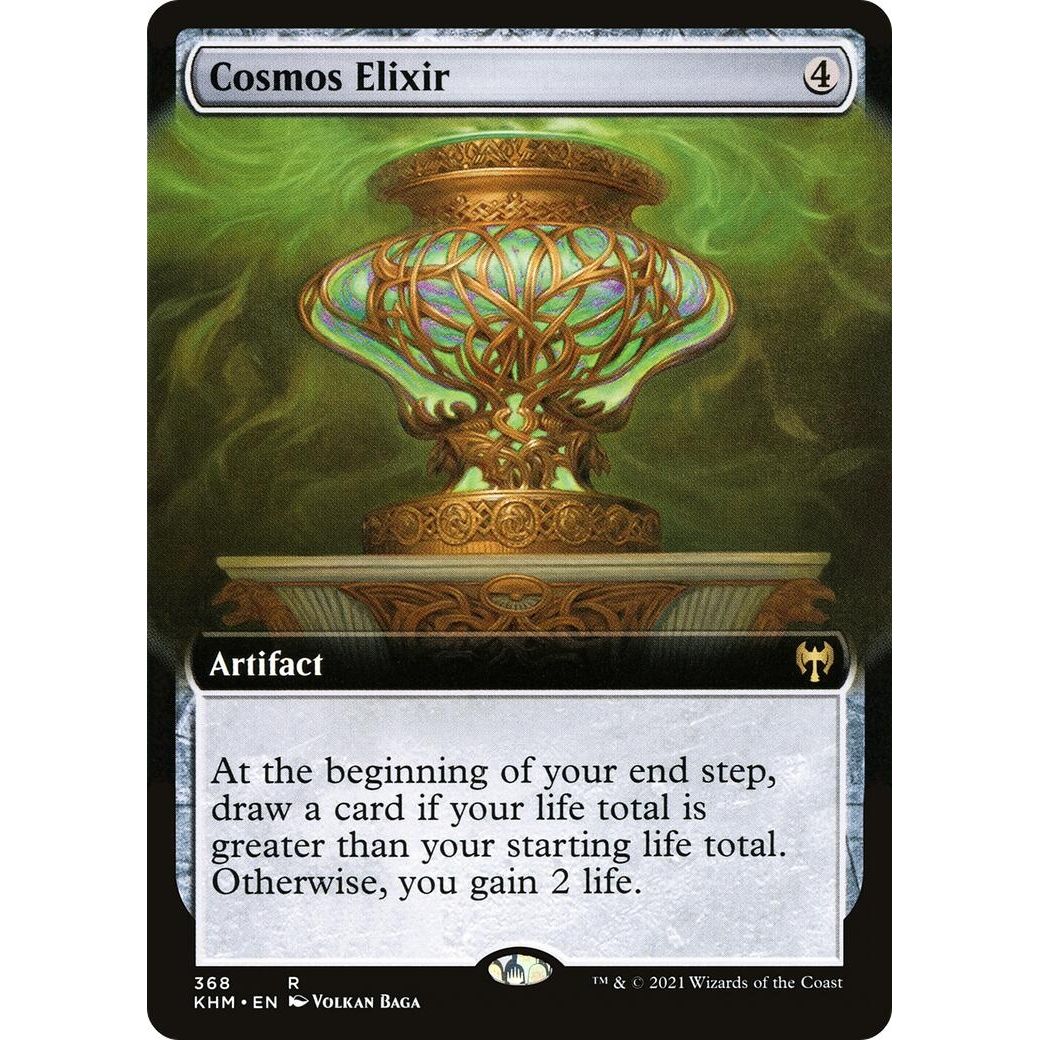 Image for Cosmos Elixir (Extended Art) (368) (KHM) - Magic: The Gathering