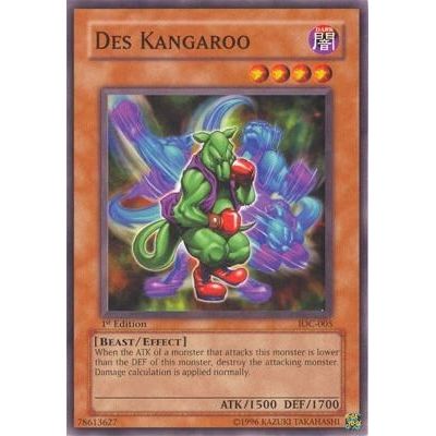 Image for Des Kangaroo (IOC-005) (IOC) - YuGiOh