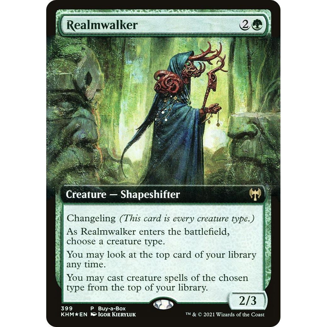 Image for Realmwalker (399) (BABP) - Magic: The Gathering