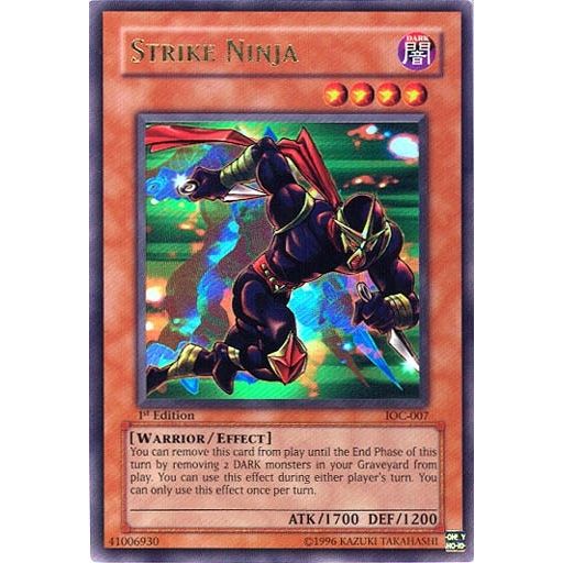 Image for Strike Ninja (IOC-007) (IOC) - YuGiOh