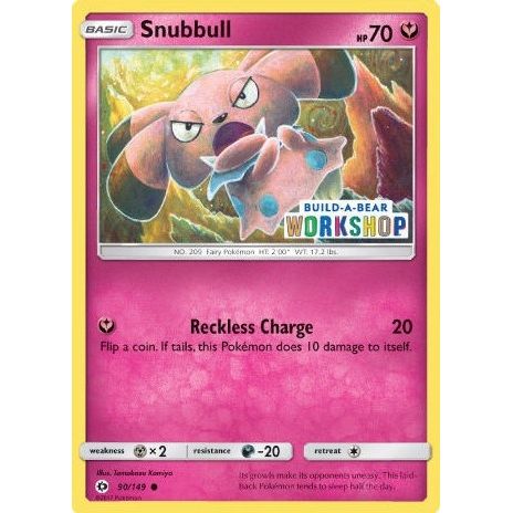 Image for Snubbull - 90/149 (Build-A-Bear Workshop Exclusive) (090/149) (MCAP) - Pokemon