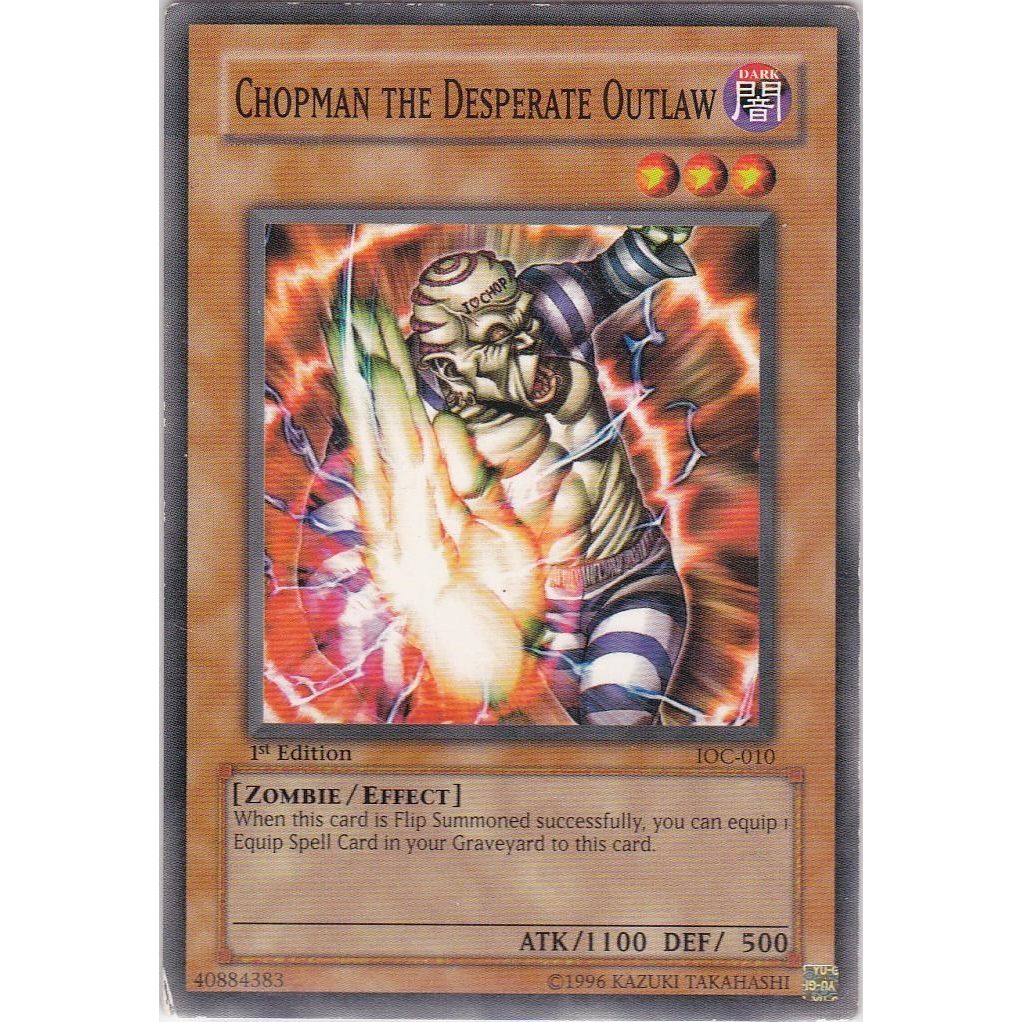 Image for Chopman the Desperate Outlaw (IOC-010) (IOC) - YuGiOh