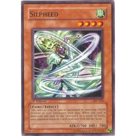 Image for Silpheed (IOC-022) (IOC) - YuGiOh