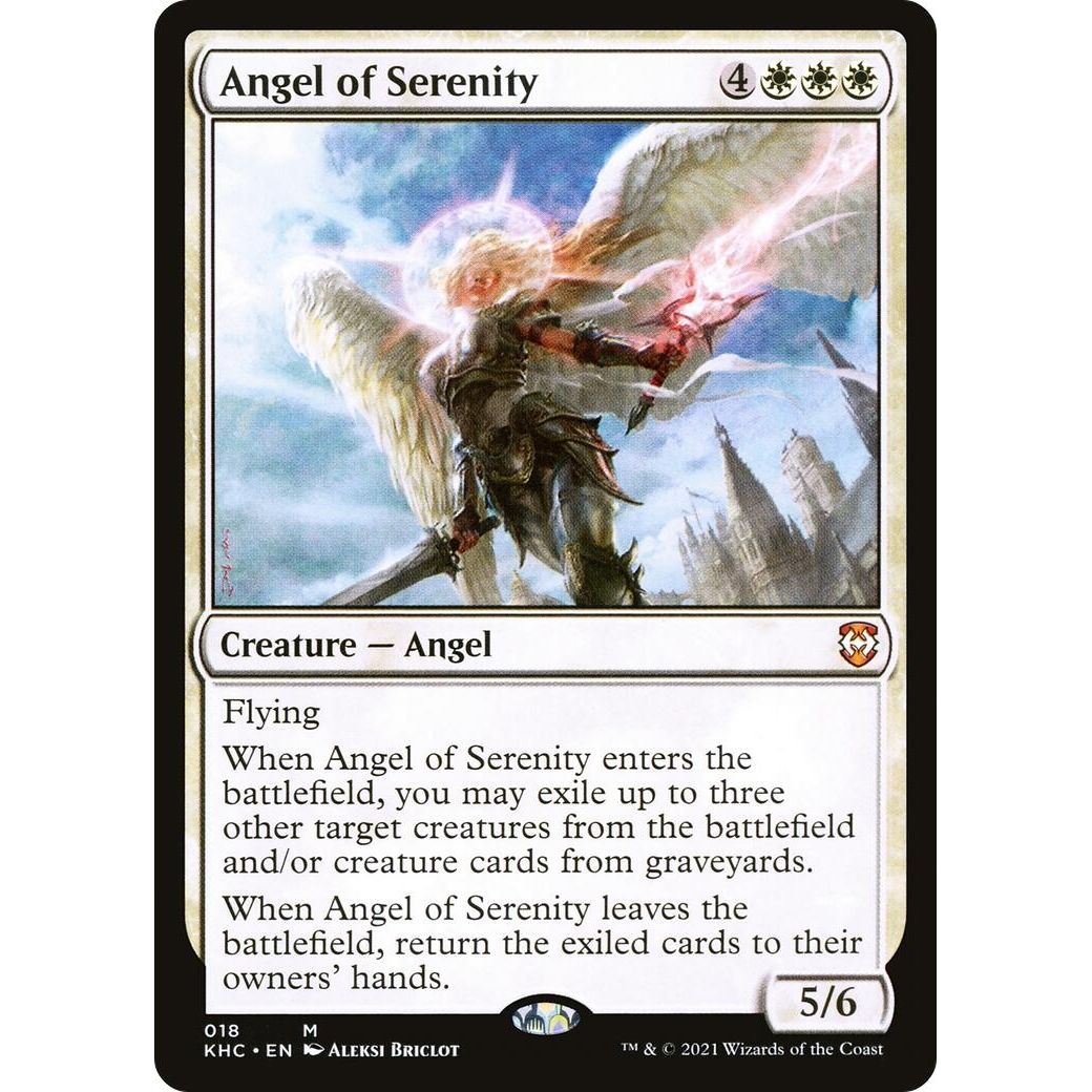 Image for Angel of Serenity (18) (KHC) - Magic: The Gathering