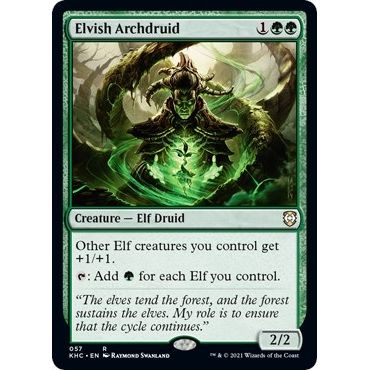 Image for Elvish Archdruid (57) (KHC) - Magic: The Gathering