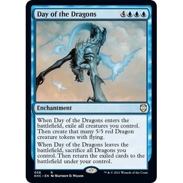 Image for Day of the Dragons (38) (KHC) - Magic: The Gathering