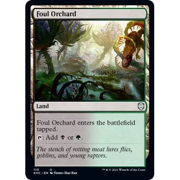 Image for Foul Orchard (110) (KHC) - Magic: The Gathering