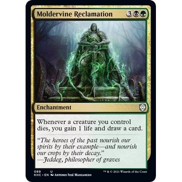 Image for Moldervine Reclamation (89) (KHC) - Magic: The Gathering