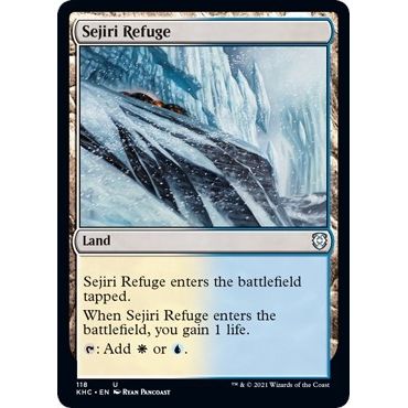 Image for Sejiri Refuge (118) (KHC) - Magic: The Gathering